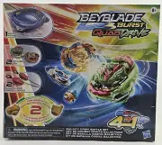 New Beyblade Burst QuadDrive F3335 Galaxy Orbit Battle Set 4 in 1 Hasbro