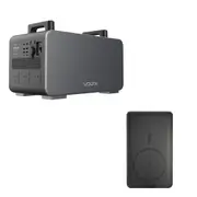3000W 3072Wh Power Station M3000 + 10000mAh Power Bank