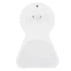 Intelligent LED Lamp Remote Control Bedside Dimmable Socket Night CT