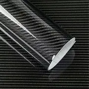 Baceyong Auto 5D Carbon Fibre Vinyl Wraps | Bubble Free Adhesive / PVC Airless 30 x 152 cm | Sheet Roll Sticker Film