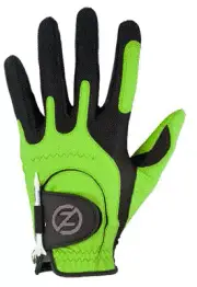 Zero Friction Compression-Fit Golf Glove Junior Left One Size Fits All