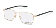 Porsche Design P8739 B Men's Glasses Gold Size 57 - Private Health Rebate - Blue Light Block Available