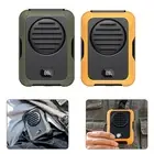 6000mAh Portable Waist Fan with Strong Breeze Mode Long lasting and Refreshing