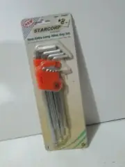 9 pcs Extra Long Allen Key Set