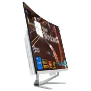 All IN One 27 " FHD Curved I7 8° Gen RAM 16gb SSD 960gb Gpu Rx550 Win11 PC Hard