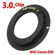 1Pcs Black M42 Adapter For AF III to Camera