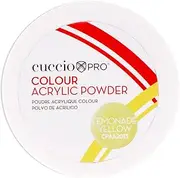 Colour Acrylic Powder - Lemonade Yellow by Cuccio PRO for Women - 1.6 oz Acrylic Powder