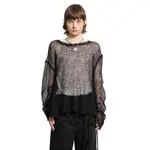 [ANN DEMEULEMEESTER] Kent Extra Fine Mohair Sweater Black