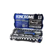 41 Pcs of Kincrome 1/2" Drive LOK-ON Socket Set - Metric & Imperial