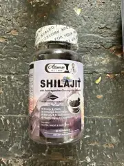 Organic Himalayan Shilajit Gummies/Boost Energy, Strength & Immunity, 60 Count
