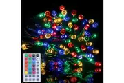 50m 500 LED Dynamic Color Changing Fairy Light with Remote Control