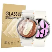 4-Pack Screen Protector for Samsung Galaxy Watch 7/6/5/4 Tempered 40mm Clear*4