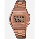 【CASIO】卡西歐 玫瑰金 復刻電子錶 B640WC B640WC-5A 宏崑時計 台灣卡西歐保固ㄧ年