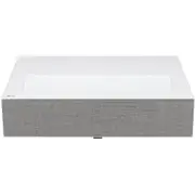 LG CineBeam Ultra Short Throw Laser Projector HU715QW 4K HDR UHD with 2500 ANSI