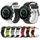 For Suunto9/Suunto7/Suunto Spartan Sport Silicone Watch Strap Sports Strap