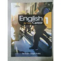 在飛比找蝦皮購物優惠-English for your career 1