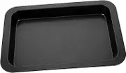 FELTECHELECTR Rectangle Baking Tray Non Stick Baking Pan for Cakes Cookies Bread Reusable Mold for Home Baking Oven Use