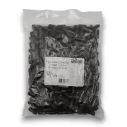 Fyna Dark Chocolate Coated Licorice Bullets (1kg bag)