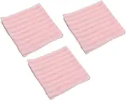 WOONEKY 3Pcs Back Scrubbers Exfoliating Shower Towels Long Strap Bath Scrubber for Easy Cleaning Gentle Skin for Daily Body Care