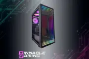 Custom Gaming Desktop Ryzen 5 RX 580 8GB 500GB SSD 8GB DDR4 Black Optillusion
