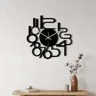 Acrylic Wall Clock Decorative Clock Minimalist Design Creative Silent Gift for
