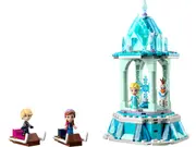 [Lego] Anna and Elsa's Magical Carousel