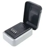 4 Digit Resettable Code for Key Safe Lock Storage Box Password Push Button Case