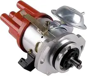 Ignition Distributor for Wartburg, for Polo (86C 80), for Golf, for Ibiza, for Jetta (19E 1G2 165) 1.3, 030905205A 0237021043 0486702005 0237021044 0237021044 72 02 037021073 D6244
