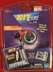 Y2K Hit Clips - Michelle Branch- Everywhere Red Micro Personal Player 2002 NOS