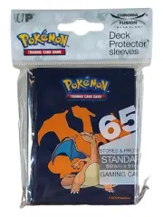 Pokemon TCG Ultra Pro Deck Protector Sleeves - Charizard 65 ct. Pack NEW SEALED