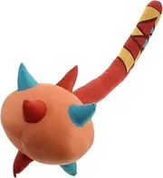 Abaodam Plush Role Playing Hammer for Adults Safe Reliable Acting Prop High Fidelity Character Replication Exclusive Collectible for Fans for Parties Performances