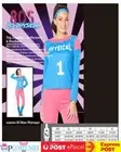80s Ms Physical Olivia Newton John Costume 1980s Sports Workout Fitness