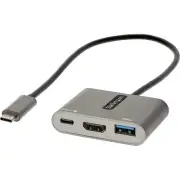 StarTech USB C Multiport Adapter for USB-C Enabled Devices (CDP2HDUACP2)