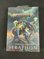 1 x Warscroll Cards Seraphon (oop) for Age of Sigmar