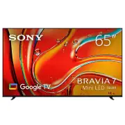 Sony 65" BRAVIA 7 4K HDR Mini LED TV (2024) K65XR70