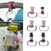 Aluminum Alloy Large Children s Car Shopping Hook Accessories Hangers Portable