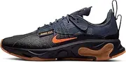 [Nike] React-Type GTX Mens Sneakers BQ4737-001, Black/Bright Ceramic-Thunder Grey, Size US 13
