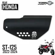 Muffler Heat Shield Guard Black Exhaust Pipe FIT Honda ST125 DAX125 2022-2024