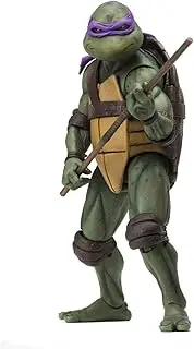 Donatello - 7" Action Figurine - Teenage Mutant Ninja Turtles (1990) - NECA Collectibles