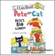 Pete the Cat: Pete's Big Lunch ★.I Can Read讀本.★