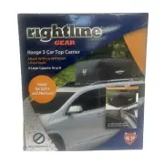 Rightline Gear Range 3 Car Top Carrier 18 cu ft SUV's & Minivans Weatherproof+