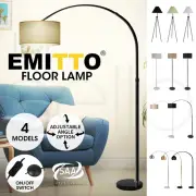 Emitto Adjustable Floor Lamp Morden Reading Corner Standing LED Light Living