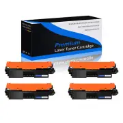 4PK CF230X 30X Toner Cartridge Compatible For HP LaserJet Pro M203dw MFP M227fdw