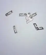Stainless steel Sister Hook clasp