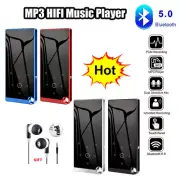 2.4" Touch Screen Bluetooth MP3 Player Lossless FM Radio EBook Voice Recorder CN
