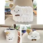 Cartoon Hat Car Tissue Box Cloud Vehicle Trash Can Cute Car Hooks