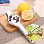 Kitchen & Bar Stainless Steel Lemon Orange Lime Squeezer Juicer Hand Press Tool