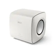 KEF KC62 Powered Subwoofer Speaker (Mineral White)