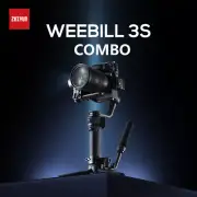 Zhiyun Weebill 3S Combo 3-Axis Gimbal Stabilizer for Most DSLR Mirrorless Camera