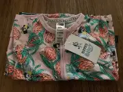 Bonds BNWT OG Pink Bluey Zippy Size 2 (18-24 Months)